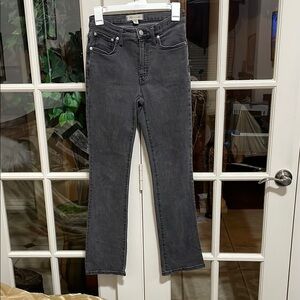 Madewell Mid-Rise Kick Out Jeans Size 25T